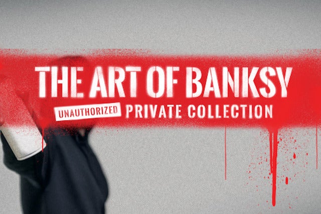 The Art Of Banksy - Denver