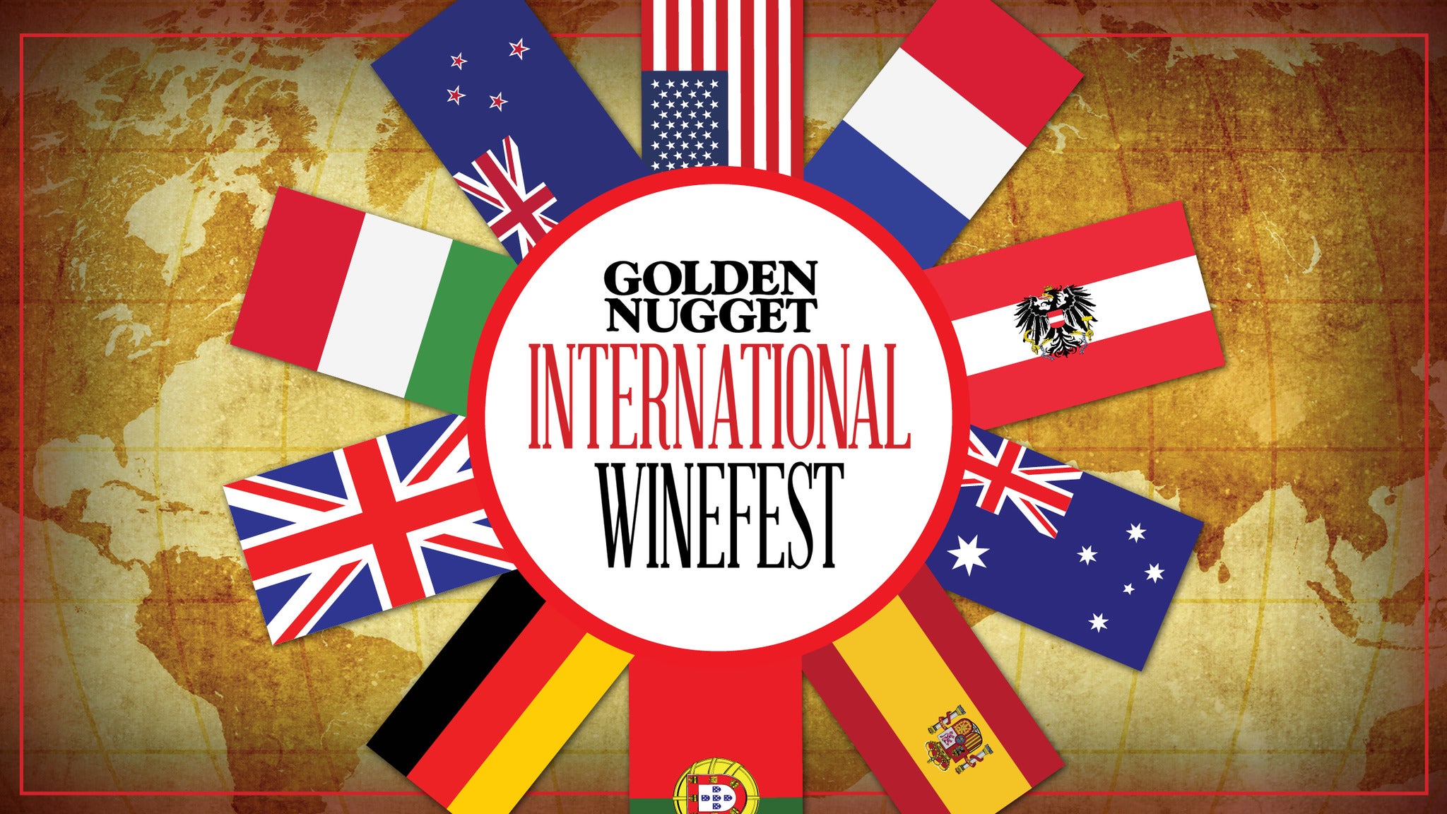 Golden Nugget International Winefest in Atlantic City promo photo for Winefest BOGO for Vendors presale offer code