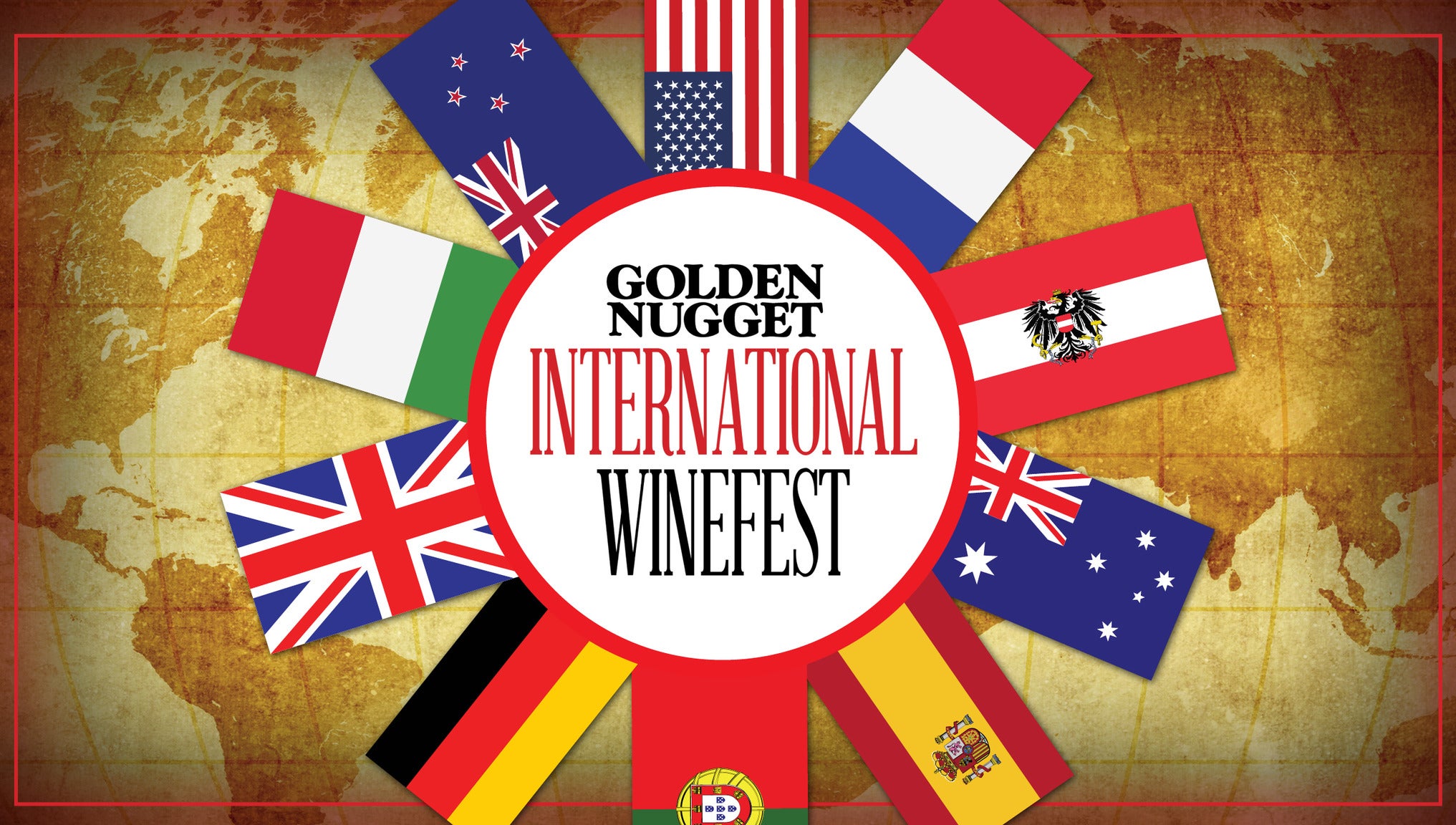 Golden Nugget International Winefest Tickets Event Dates & Schedule