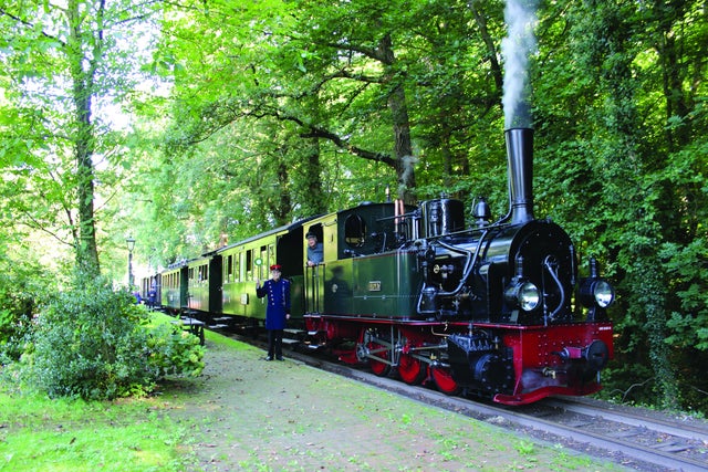 Dieselzugfahrt zur Saisoneröffnung (Hin- und Rückfahrt) show poster