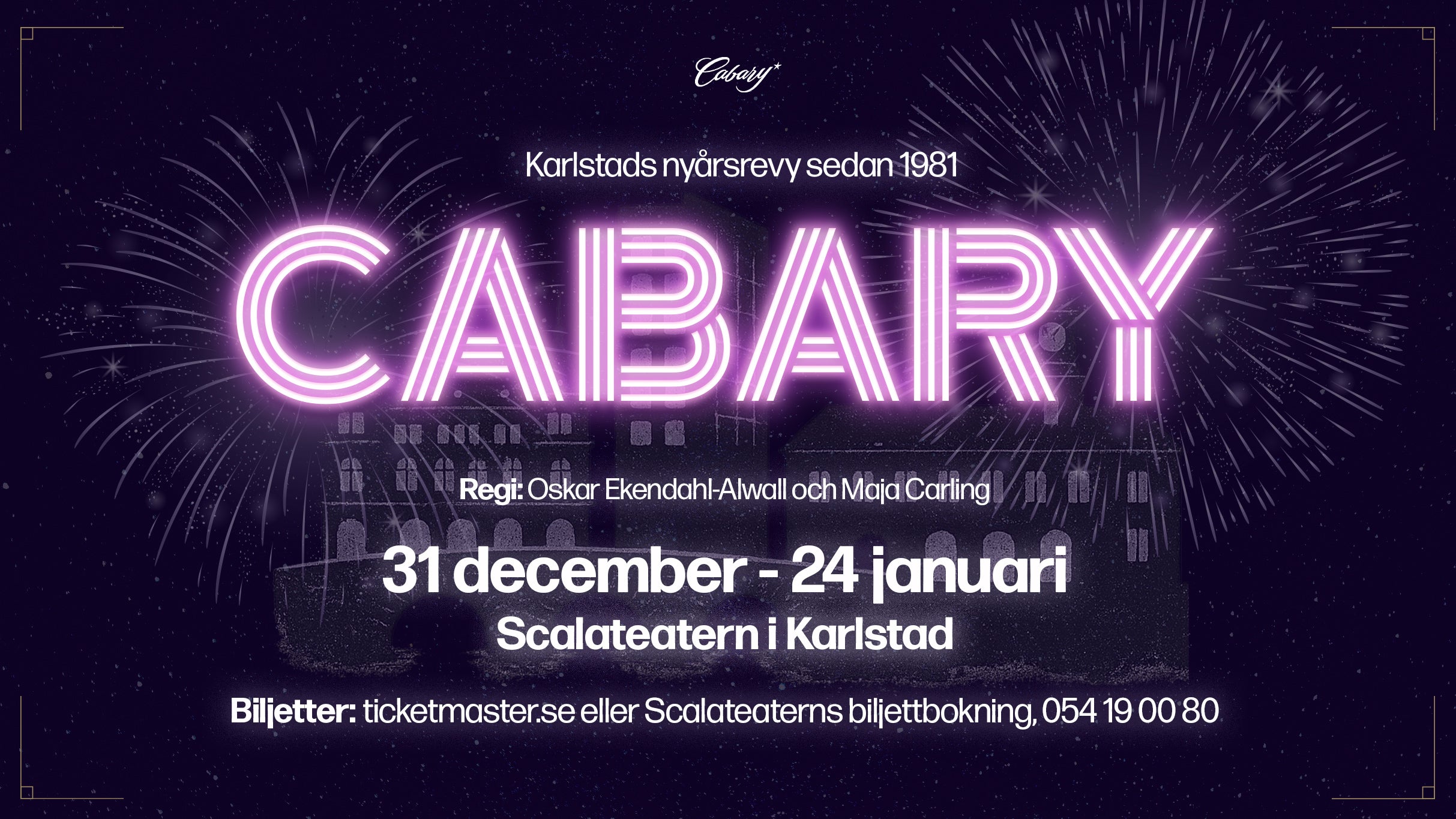Presale codes for cabary: members use these when buying pre-sale tickets