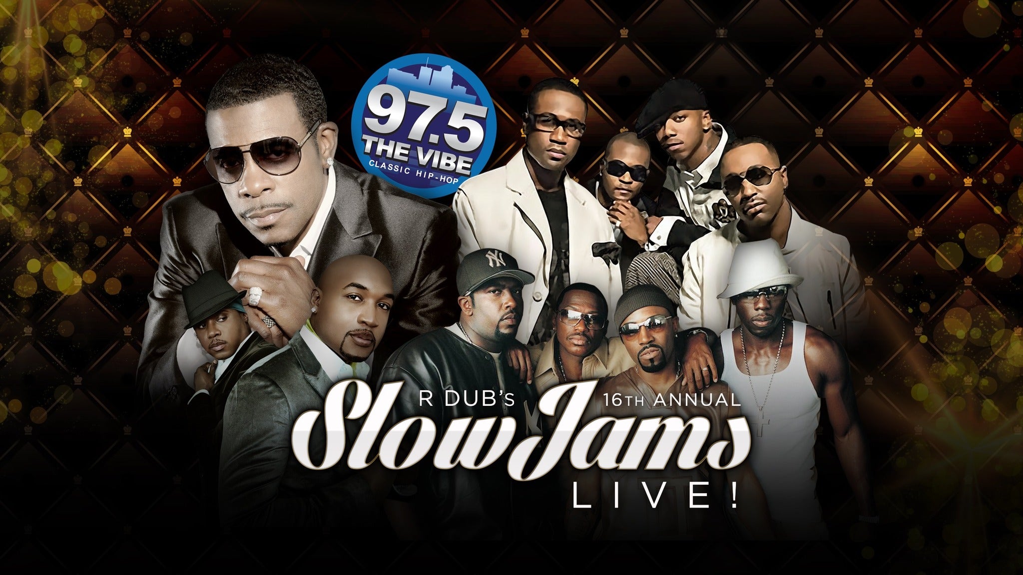 Hotels near R Dub's Slow Jams Live! Events