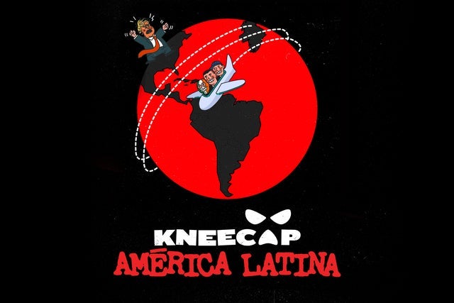 Kneecap in México promotional photo for Venta Fans presale tickets offer