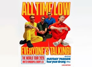 All Time Low: EVERYONE'S TALKING! TOUR, 2026-02-08, Варшава