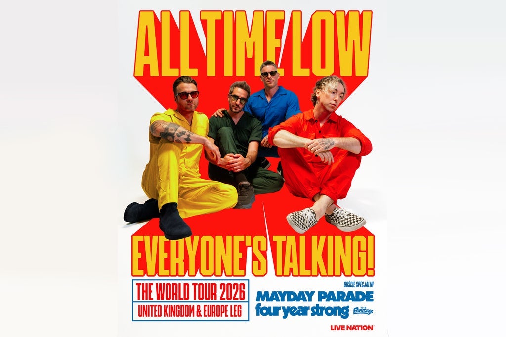 All Time Low: EVERYONE'S TALKING! TOUR