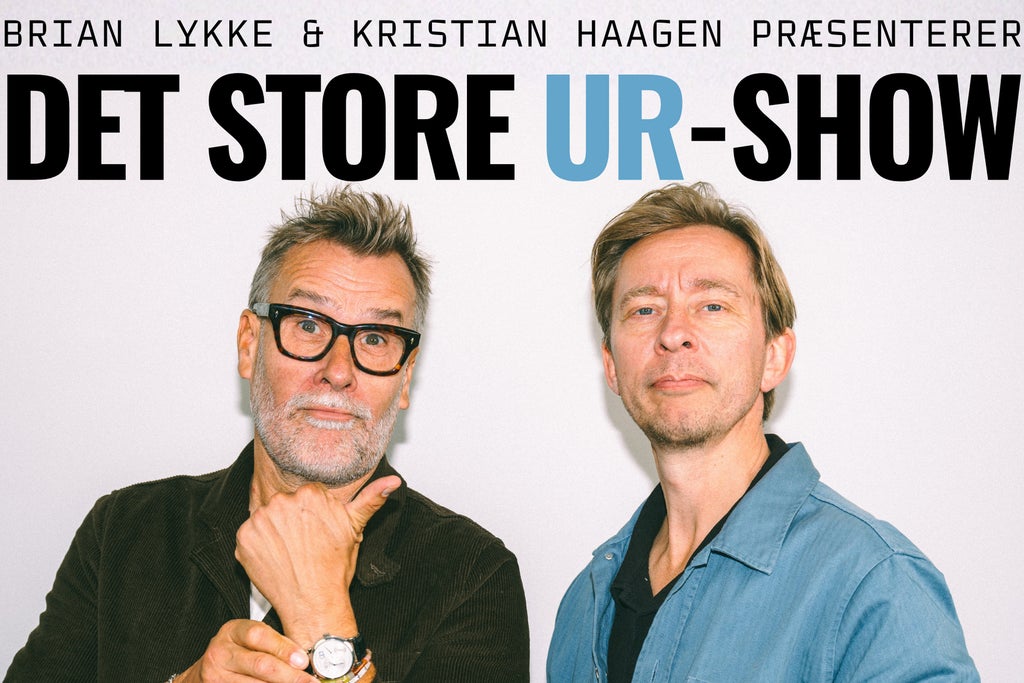 Det Store Urshow - Brian Lykke & Kristian Haagen