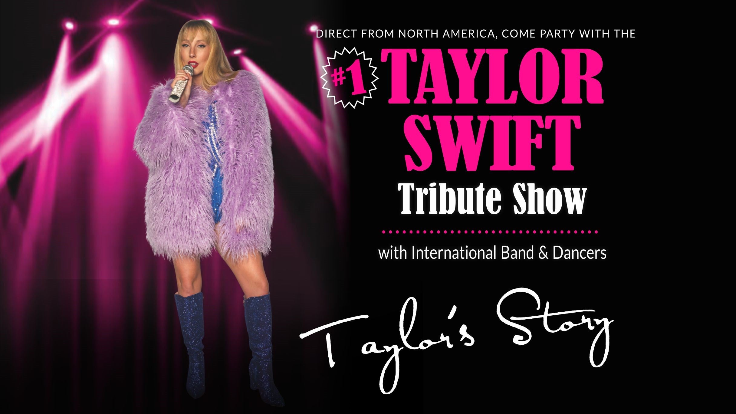 Taylor's Story - A Tribute to Taylor Swift