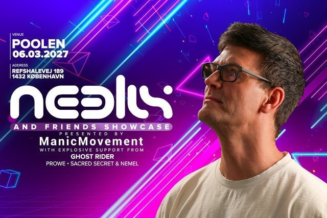 Presales to neelix: members use these when buying pre-sale tickets