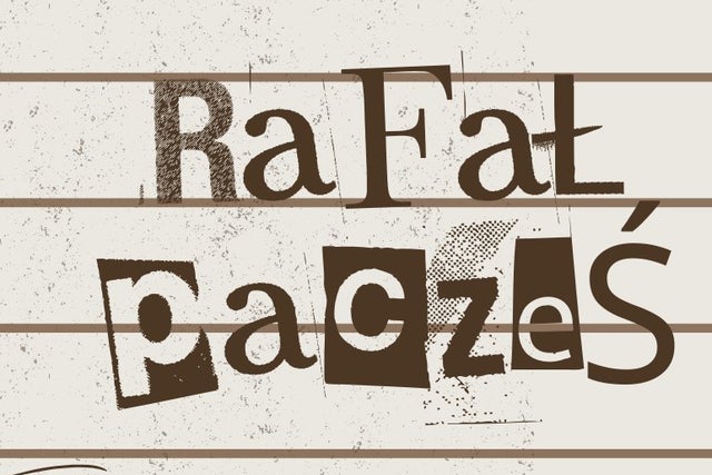 Presales to rafał pacześ: members use these when buying pre-sale tickets