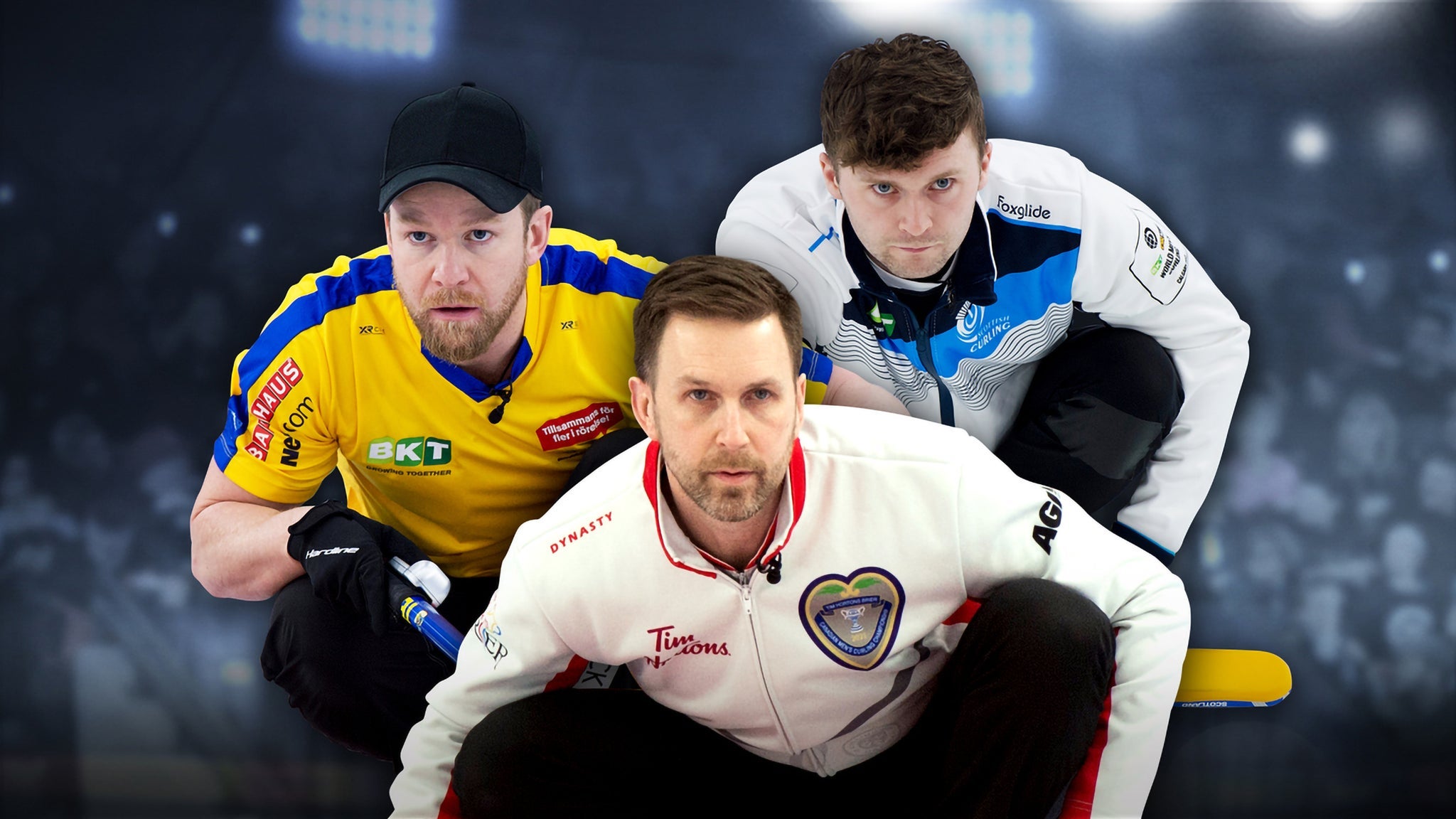 BKT Tires & OK Tire World Men's Curling Championship Draw 3 Schedulesite