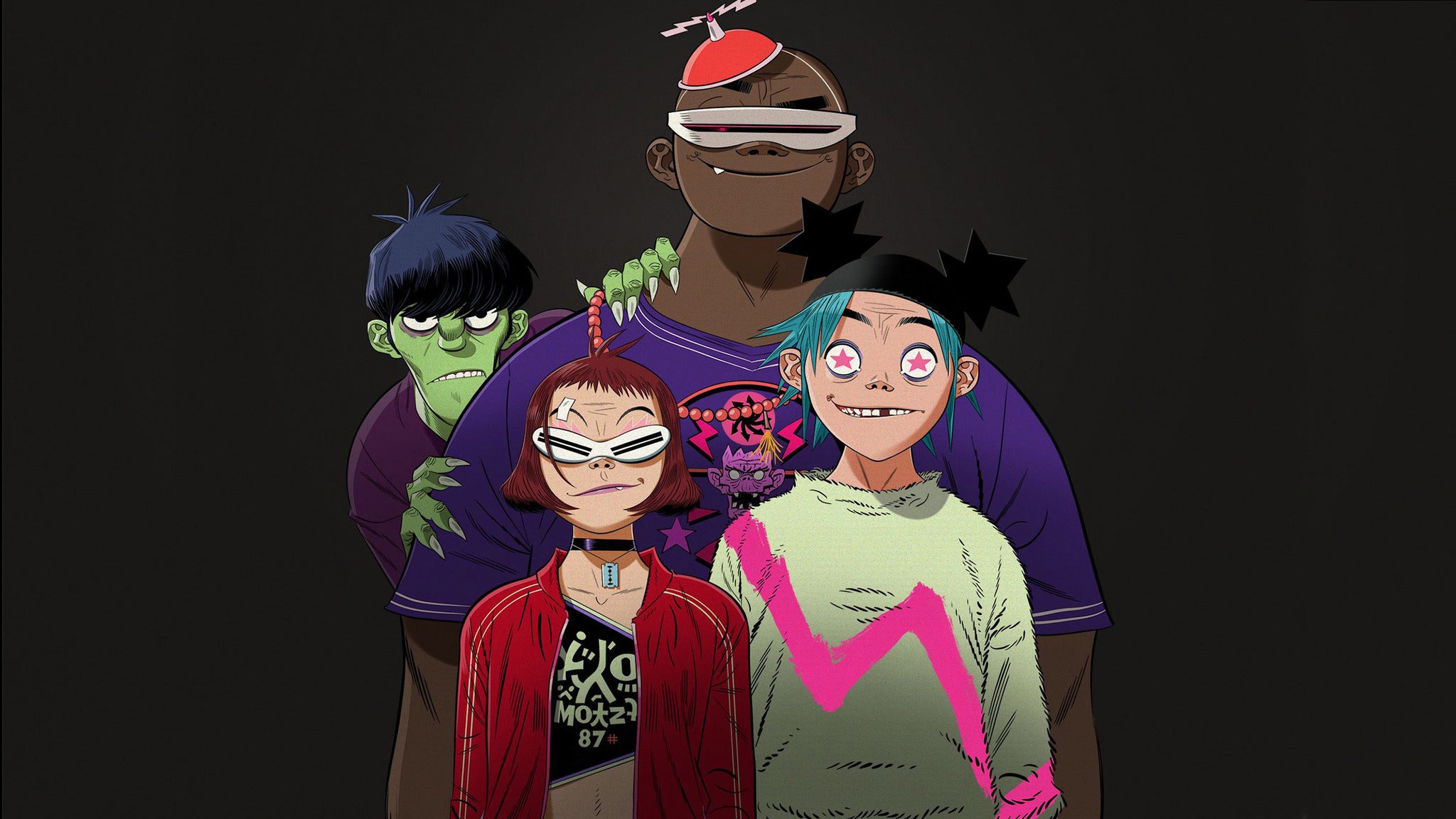 Gorillaz: North America Tour 2022 at Amway Center