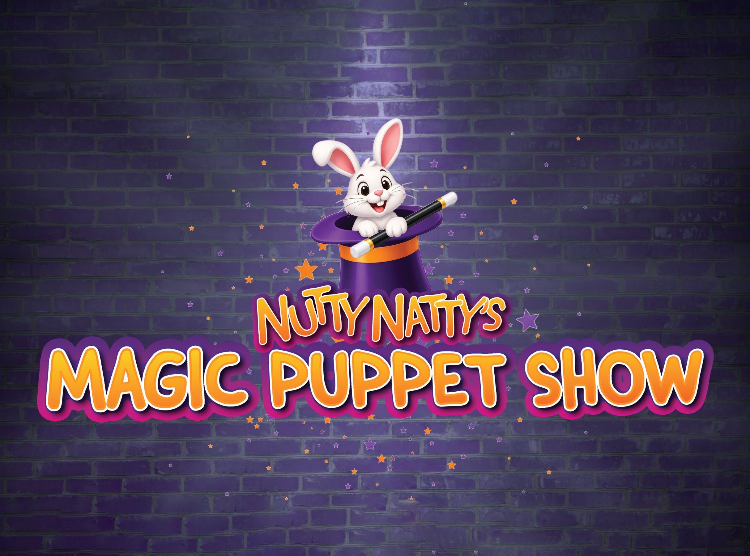 Nutty Natty's Magic Puppet Show