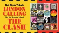 LONDON CALLING play THE CLASH
