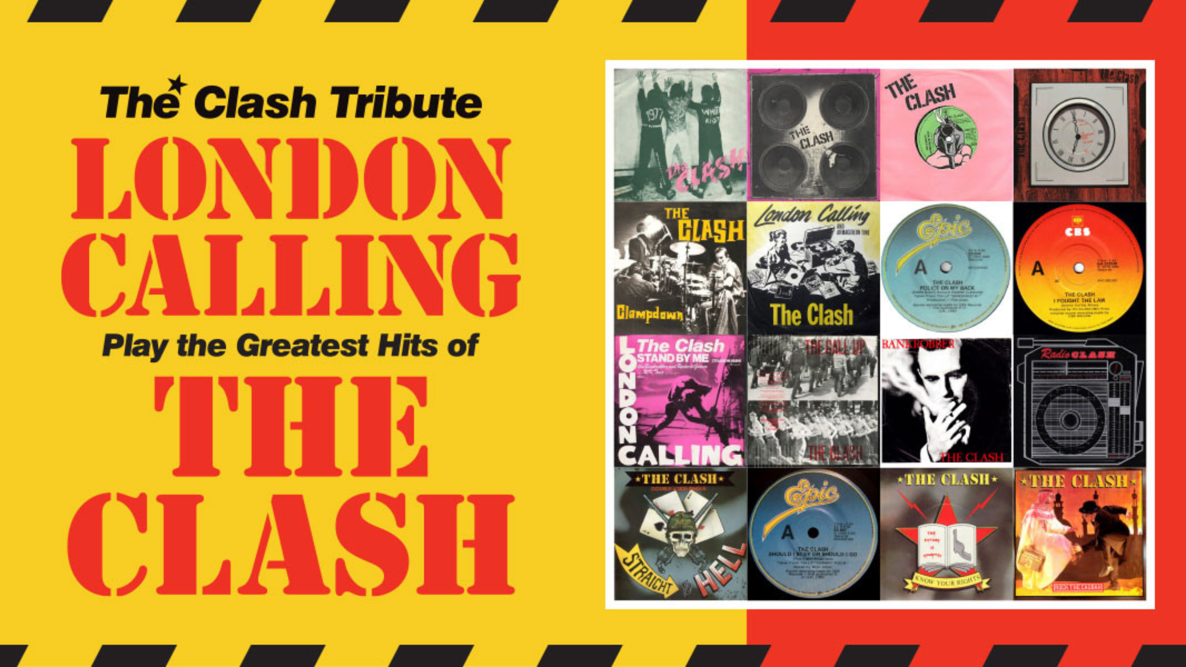 London Calling (UK) (The Clash Tribute)