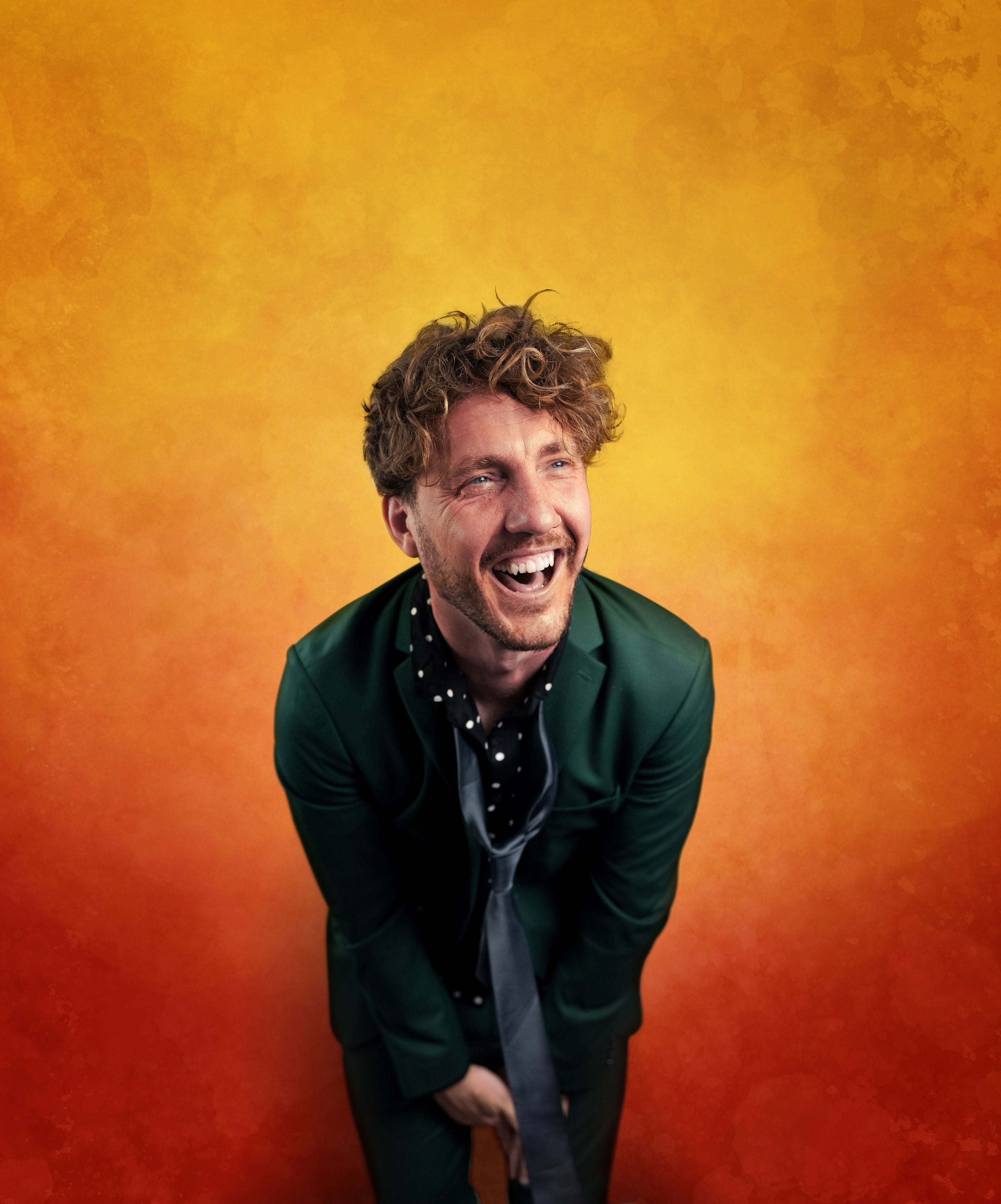 Seann Walsh: Back From The Bed Event Title Pic