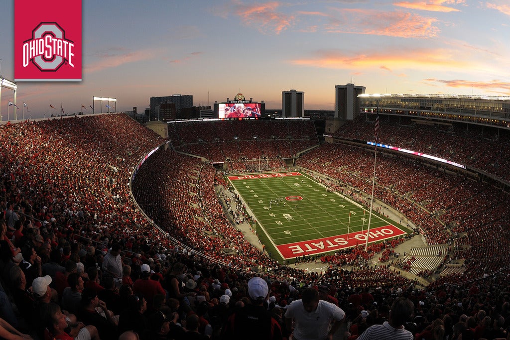 NCAA - Indiana University Football: Two Sideline Tickets, eVoucher