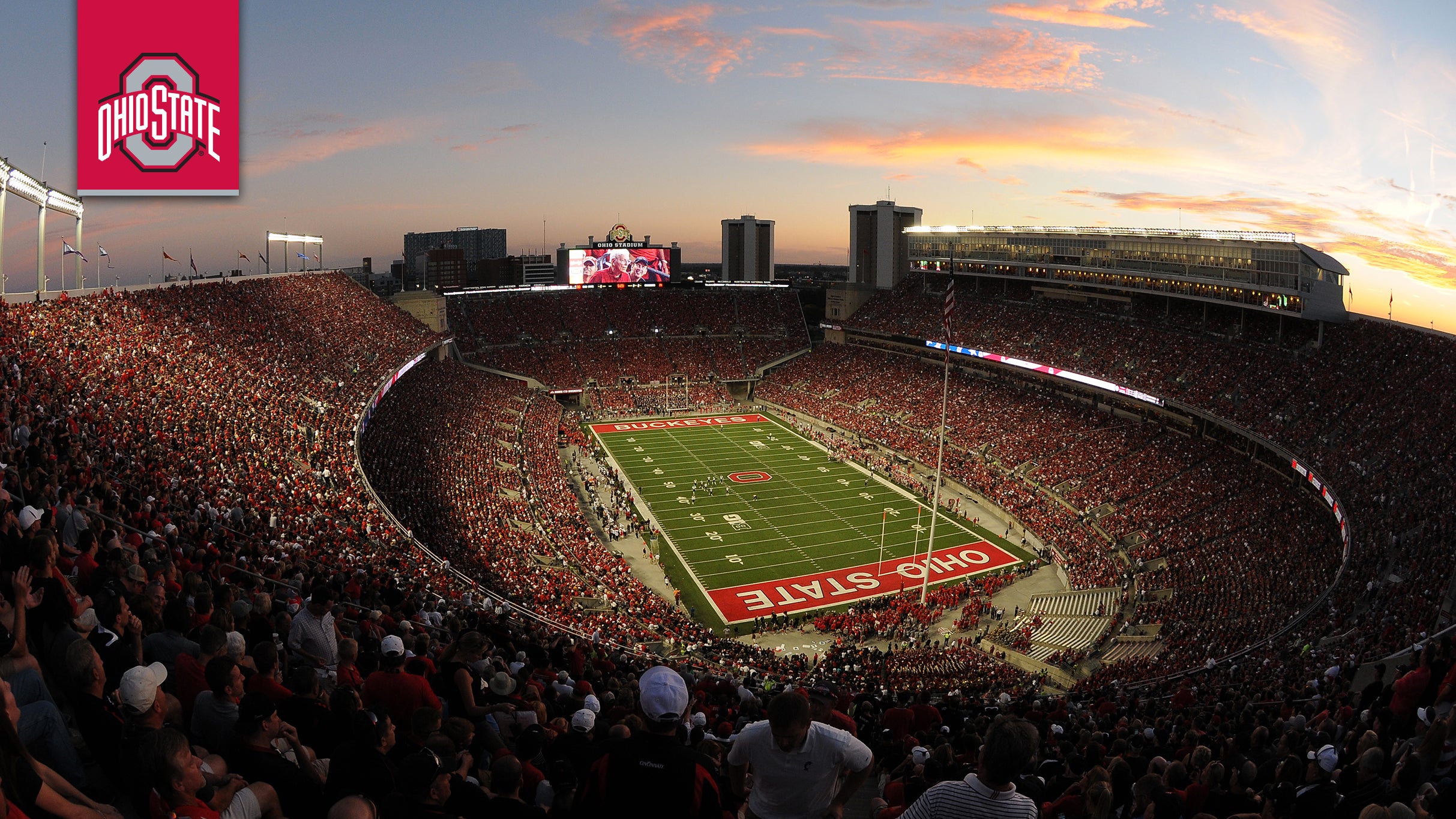 Ohio State Buckeyes Football vs. University of Michigan Wolverines Football at Ohio Stadium – Columbus, OH