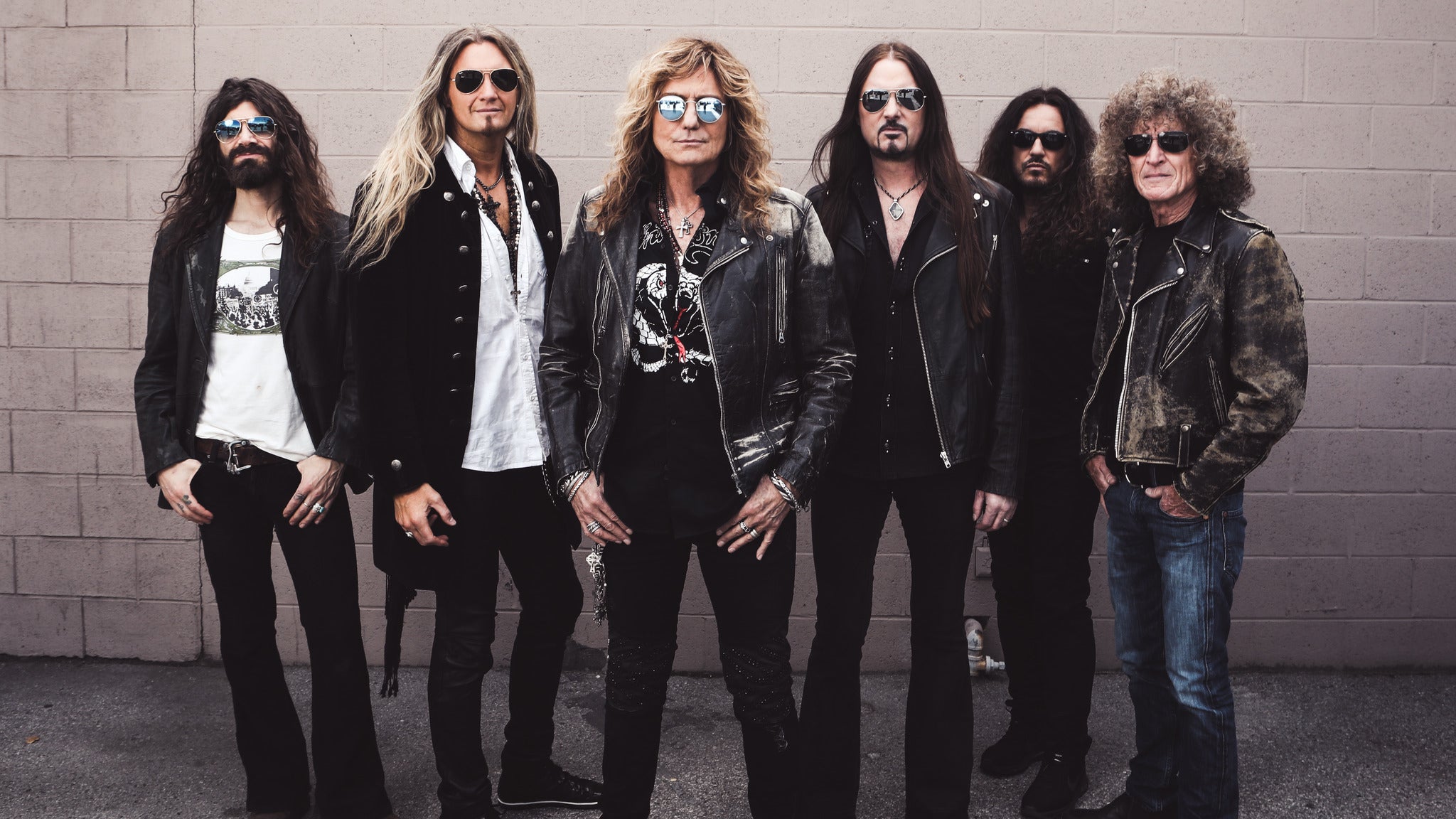 Whitesnake, Foreigner + Europe - Foreigner VIP Packages Event Title Pic