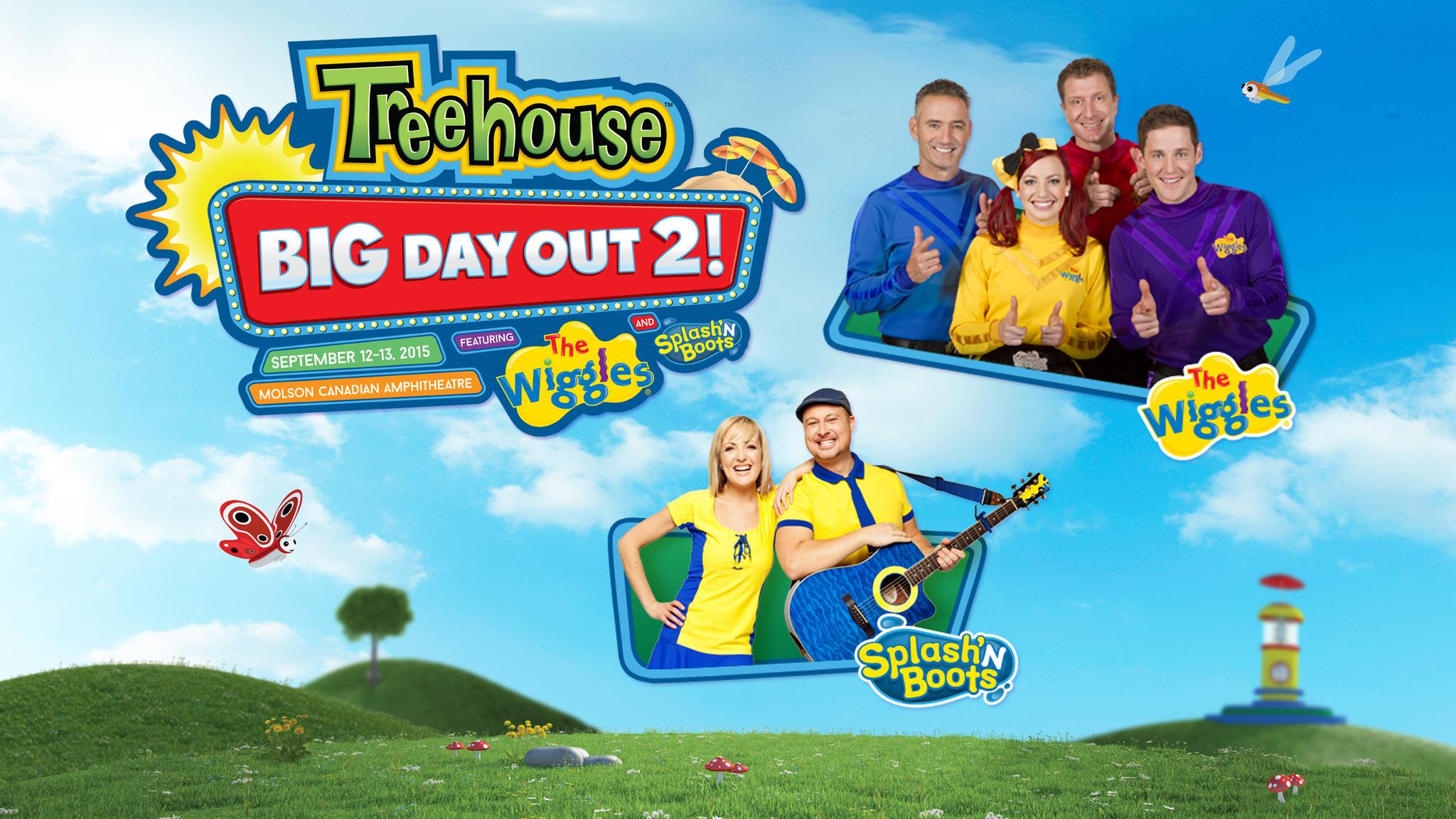 Treehouse Big Day Out Tickets Event Dates & Schedule Ticketmaster.ca