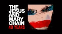 The Jesus and Mary Chain -  40 Years  New Zealand Tour 2024