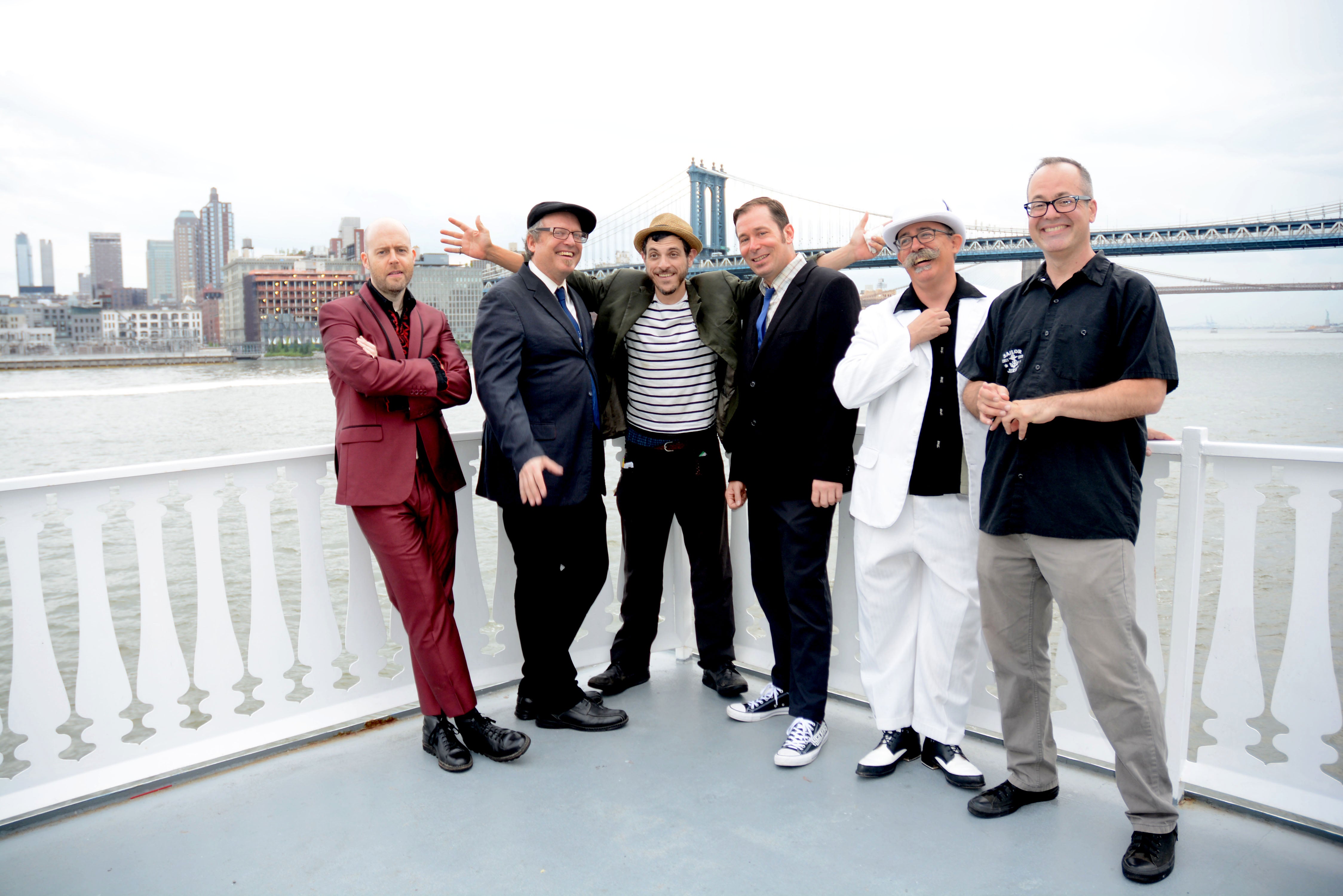 Magic Bag Presents: The Slackers at The Magic Bag