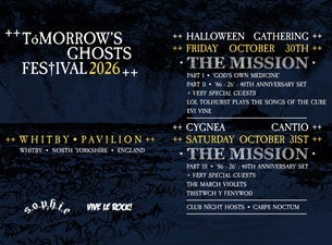 Tomorrow's Ghosts Festival