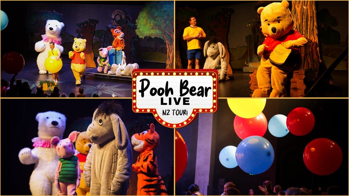 POOH BEAR LIVE