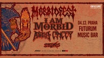 I'M MORBID, ATHEIST, CANCER, STELLVRIS
