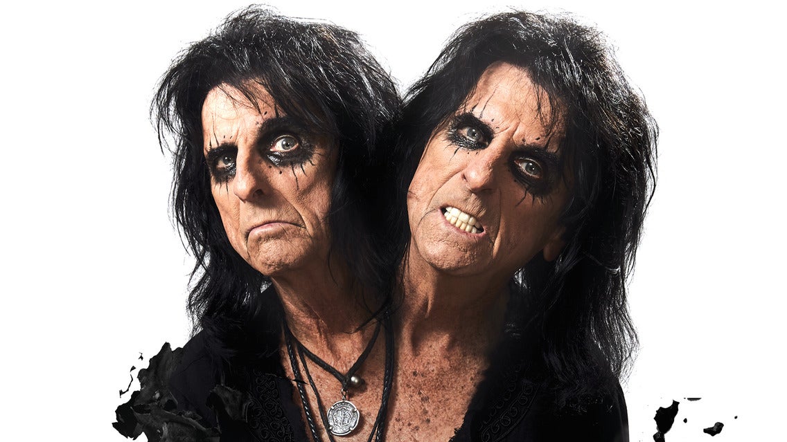 A Paranormal Evening With Alice Cooper