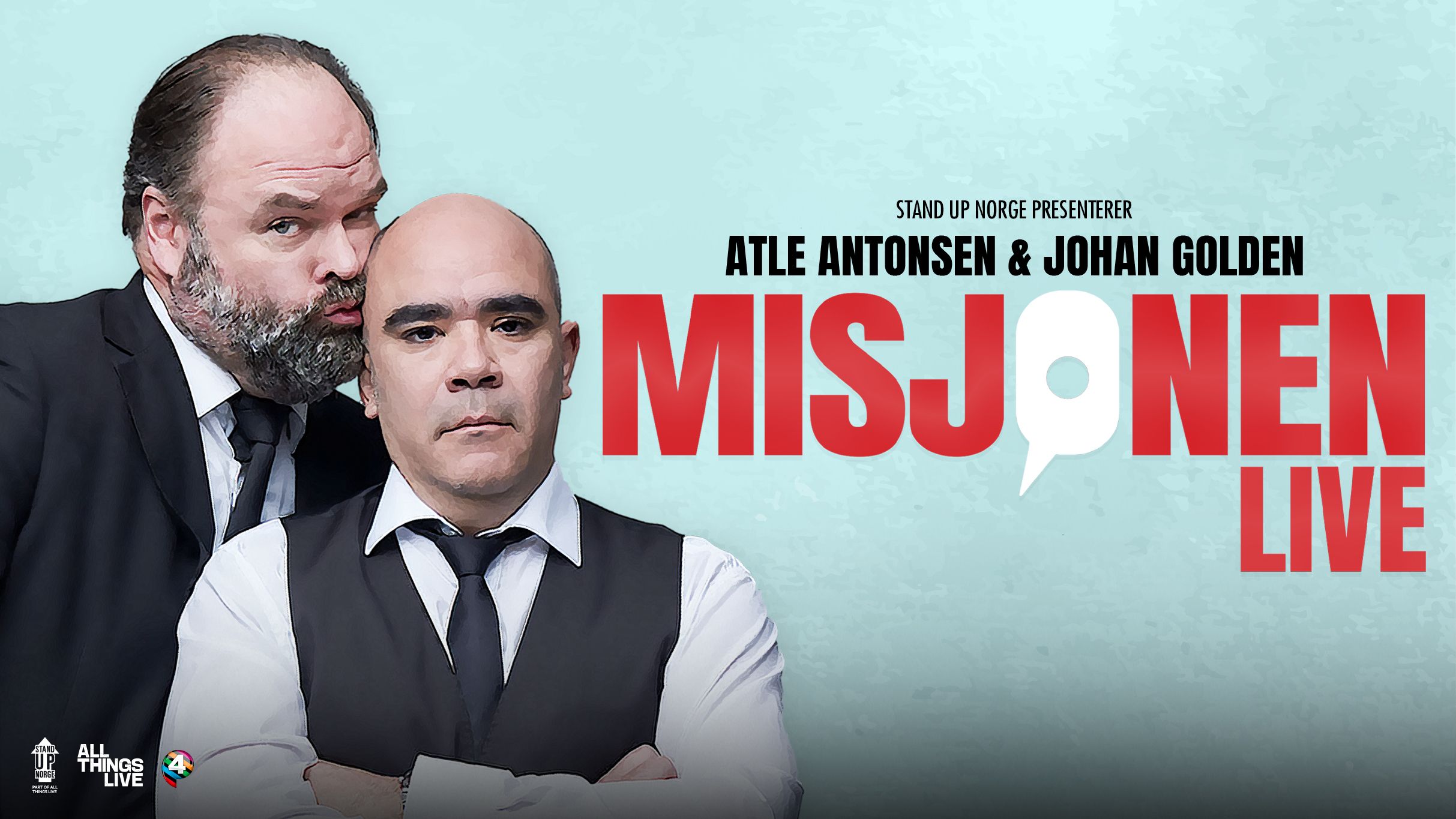 Misjonen - med Antonsen & Golden