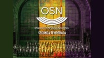 Orquesta Sinfónica Nacional Vida e Inmortalidad, 8+. Ingreso 11:45 h