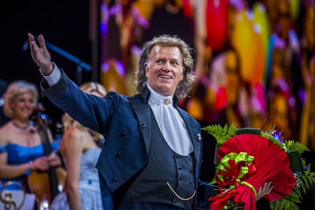 Andre Rieu and His Johann Strauss Orchestra World Tour 2020