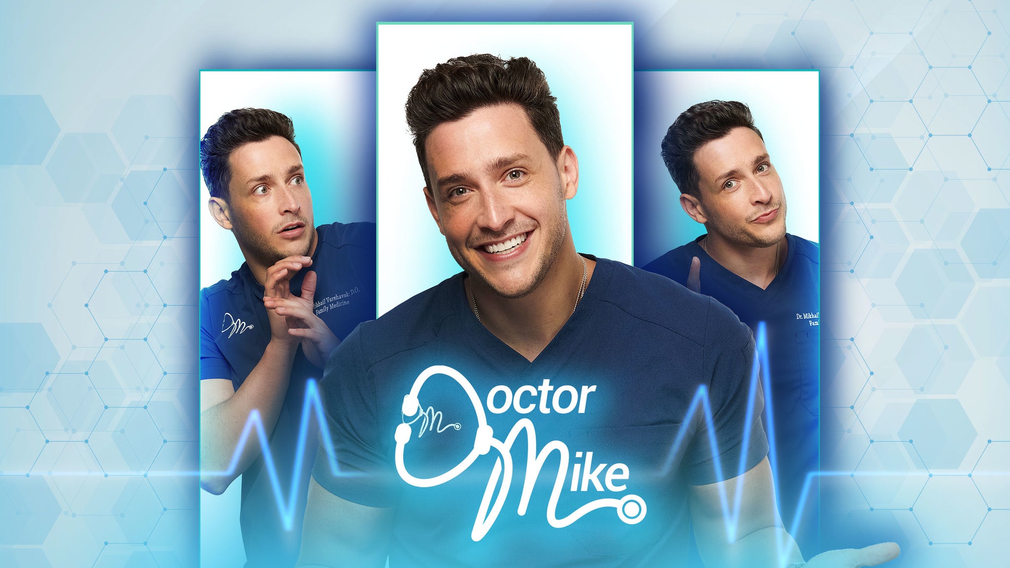 Doctor Mike in Philadelphia promo photo for Live Nation presale offer code