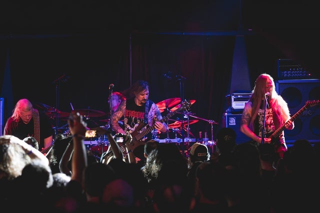 Nile w/ Coroner