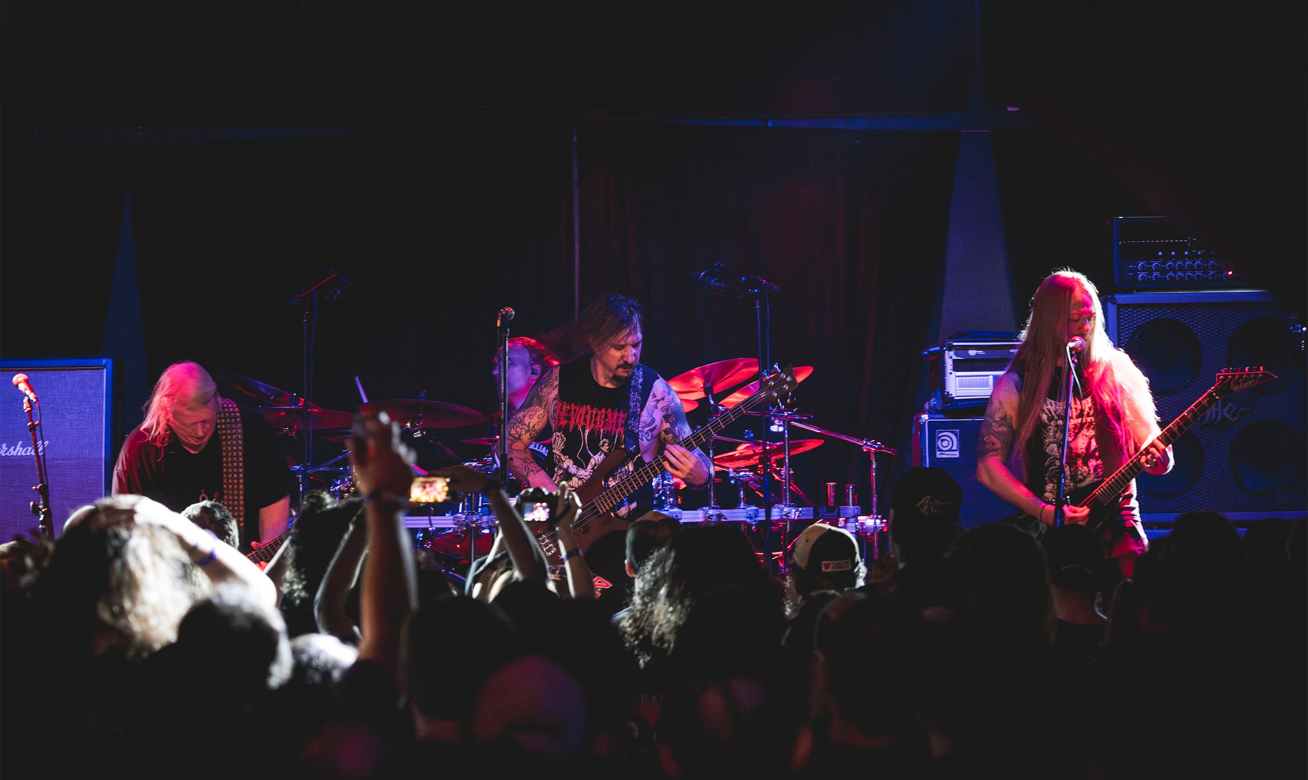 Nile & Coroner concert image