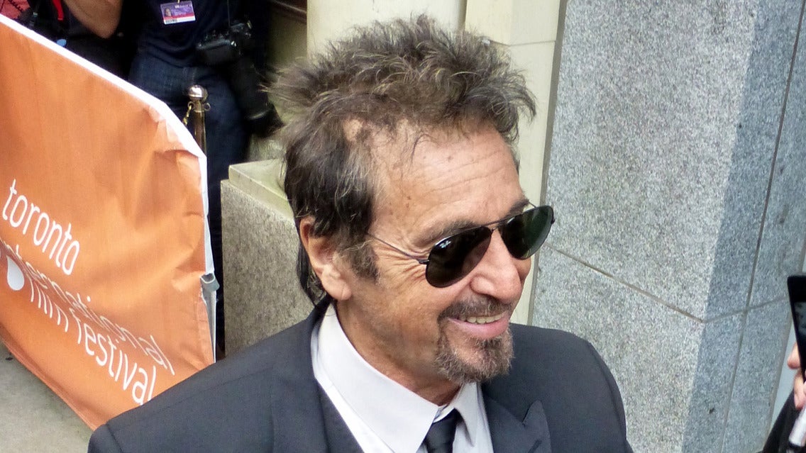 Al Pacino live