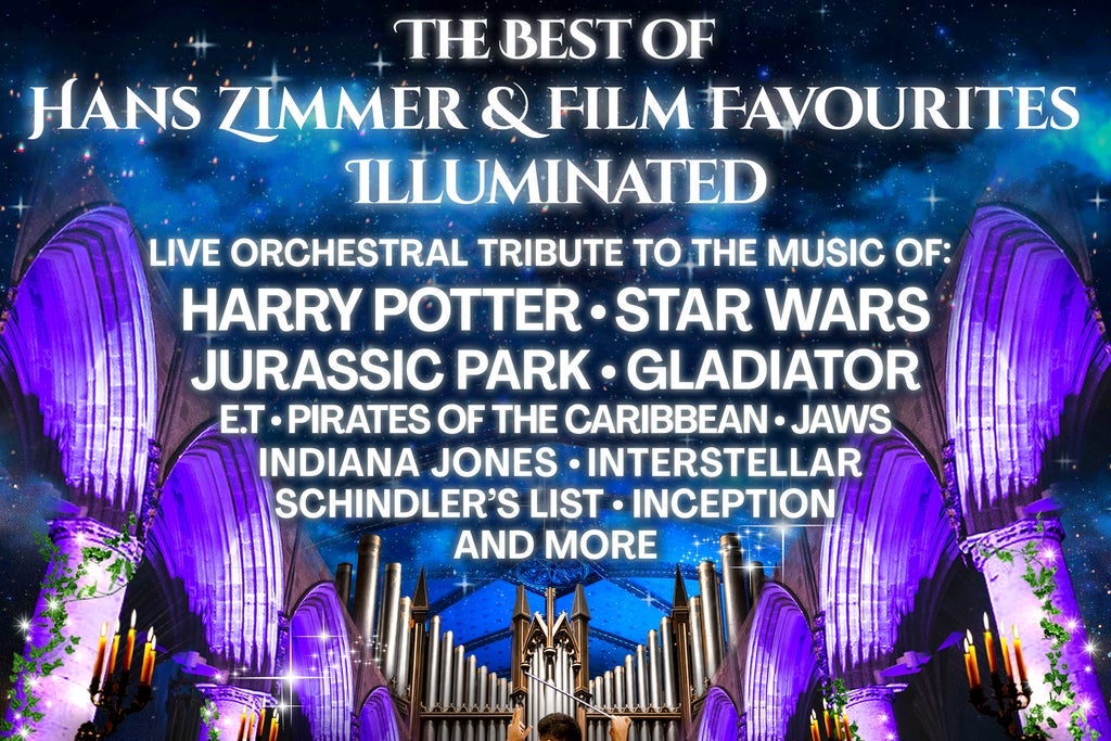 A Tribute to Hans Zimmer and Film Favourites Illuminated in France