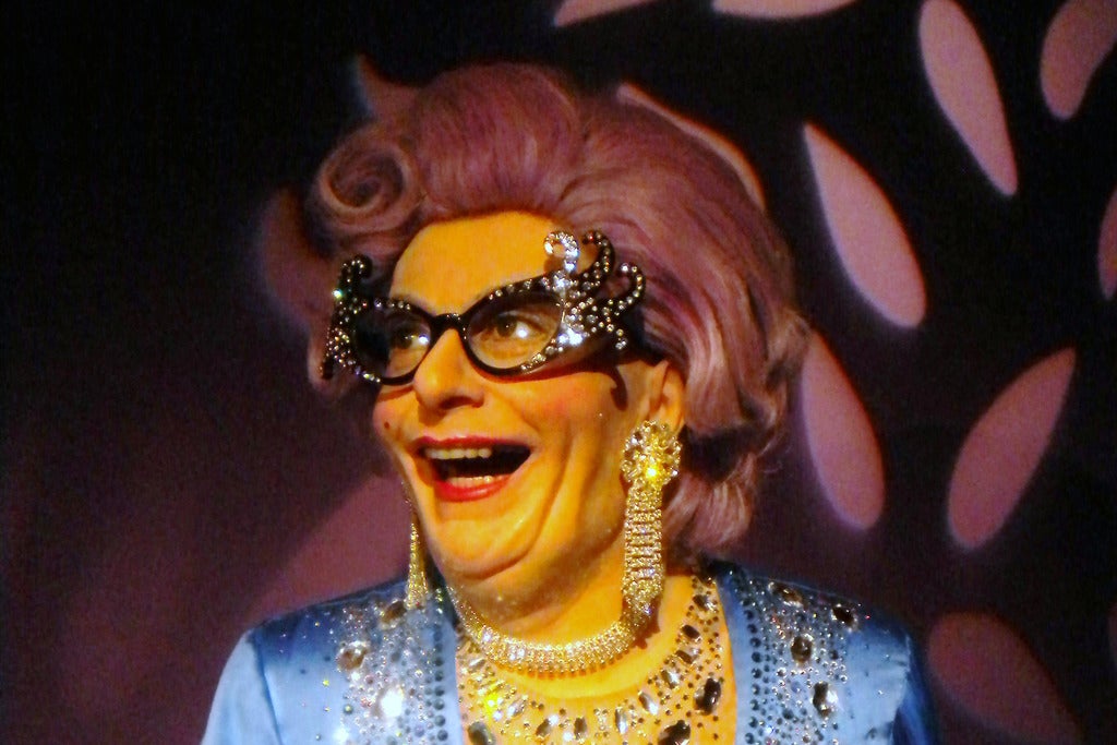 Hotels near Dame Edna Events
