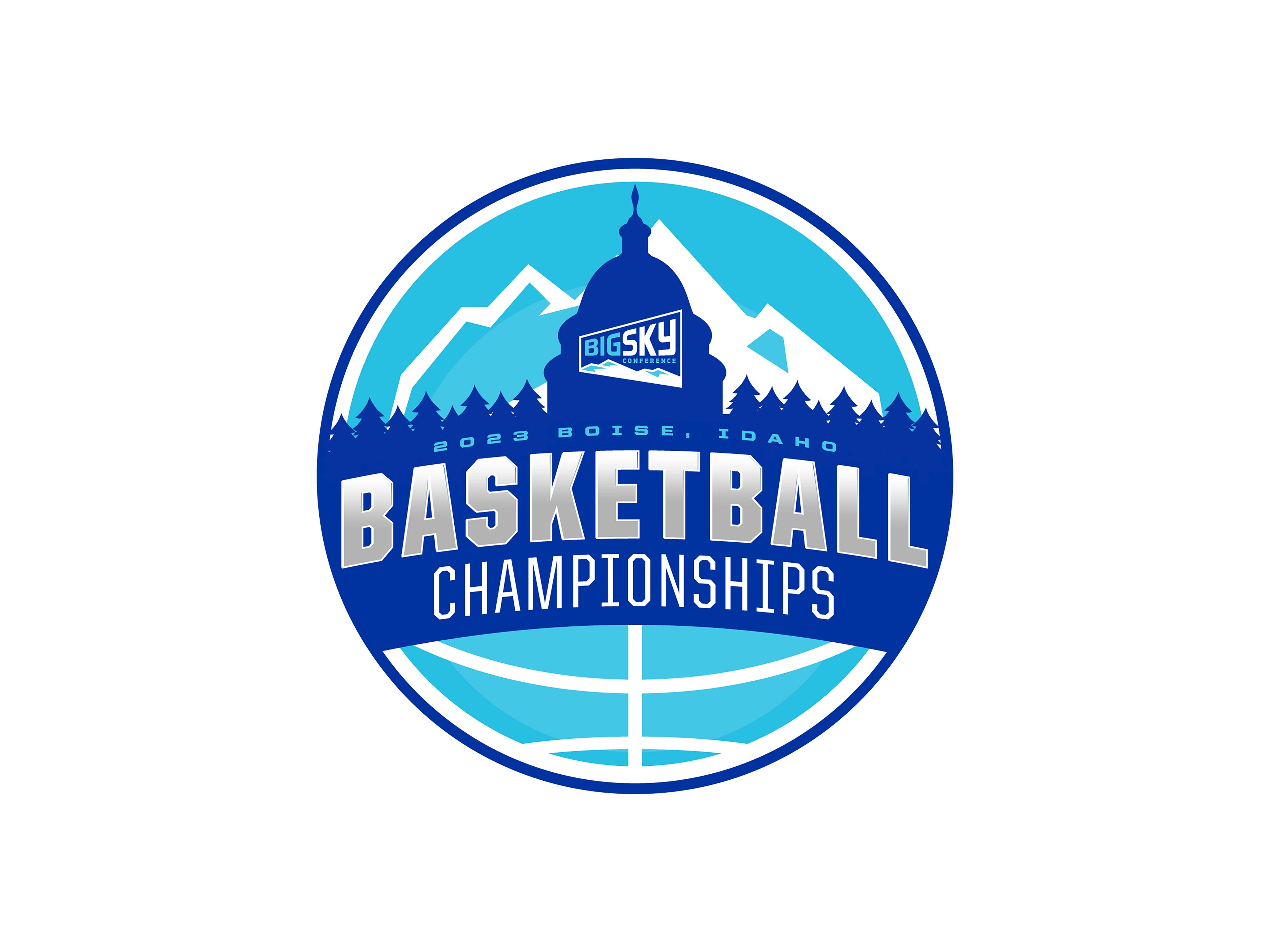 Big Sky Men's College Basketball Tournament Session 2 at Idaho
