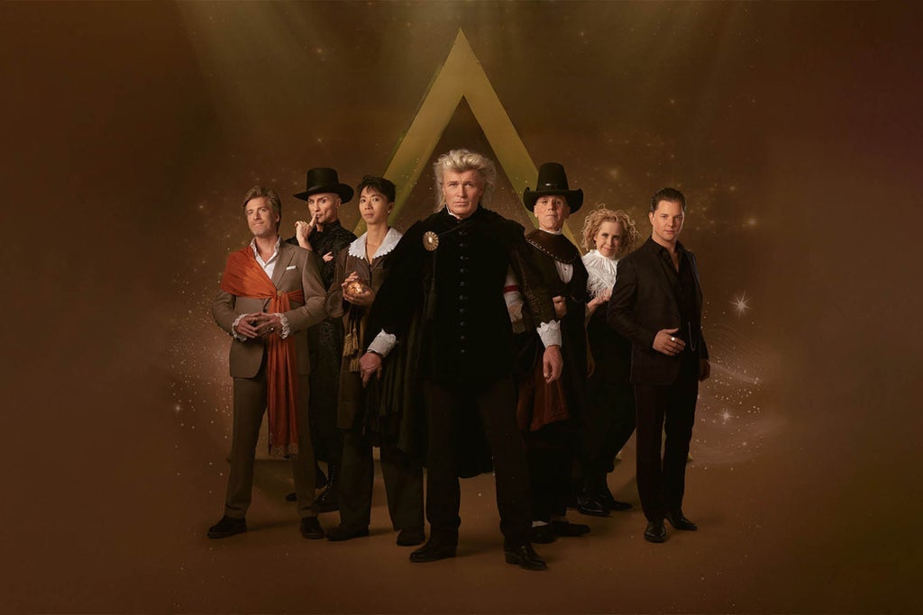 The Illusionists met Hans Klok