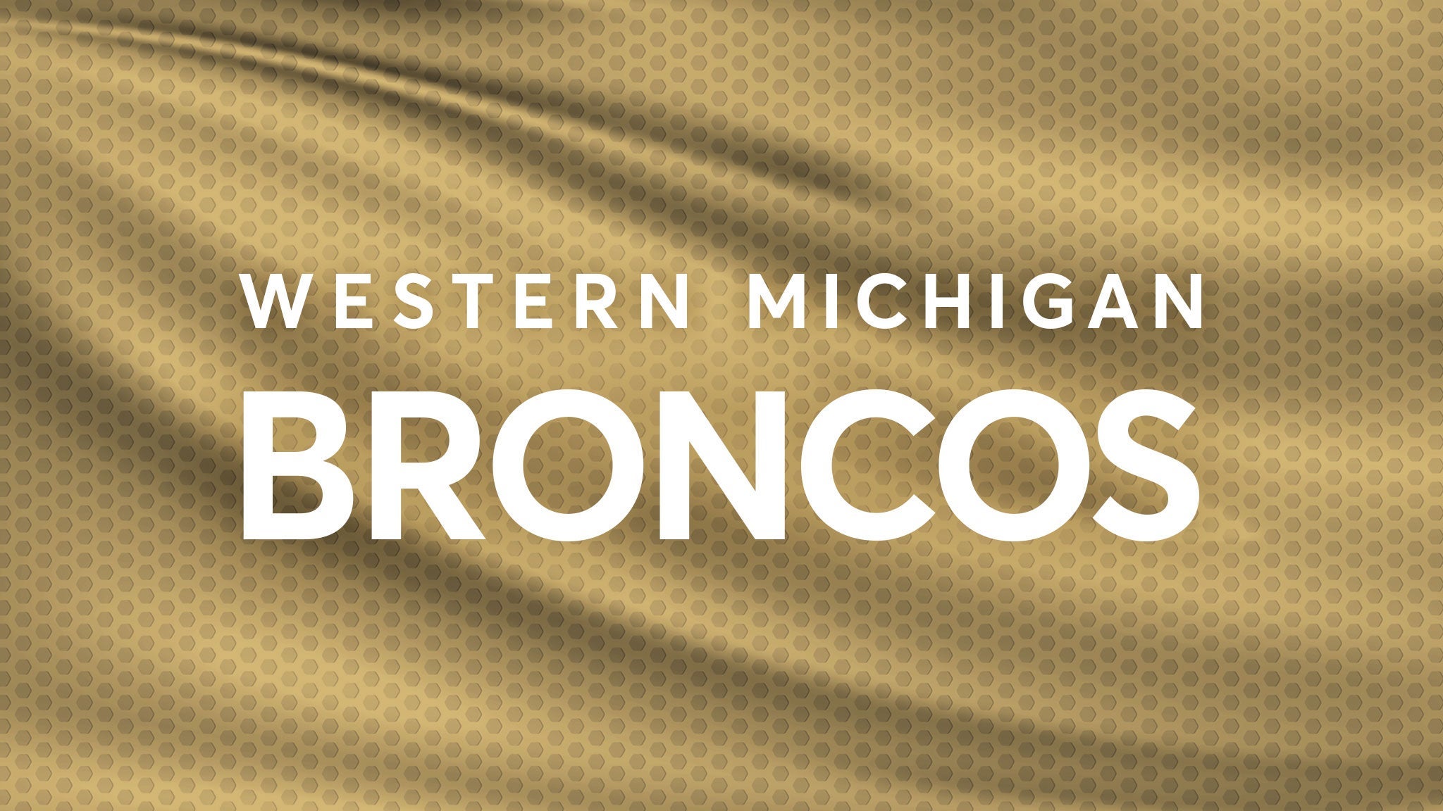 Western Michigan Broncos Football vs. Akron Zips Football hero