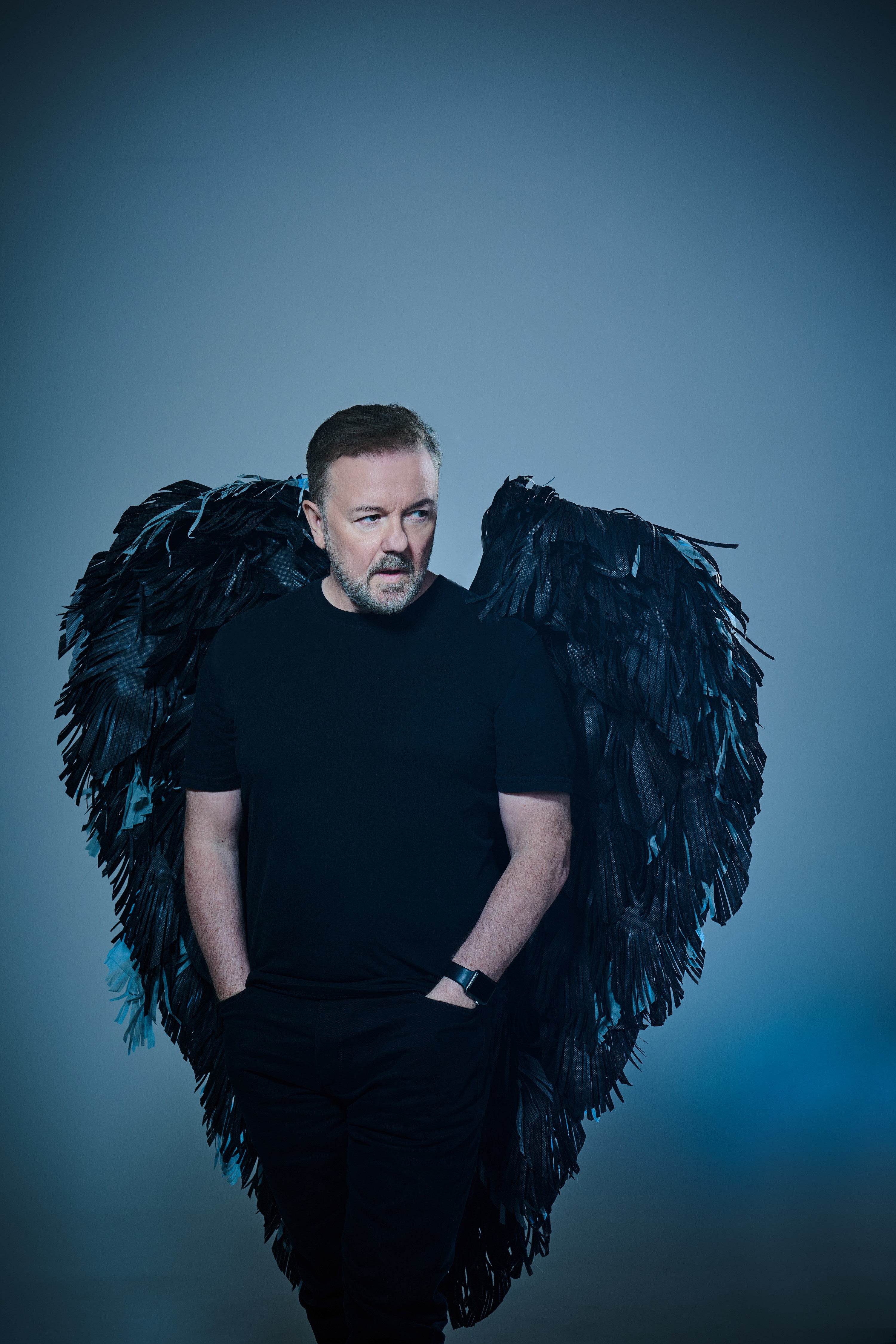 RICKY GERVAIS