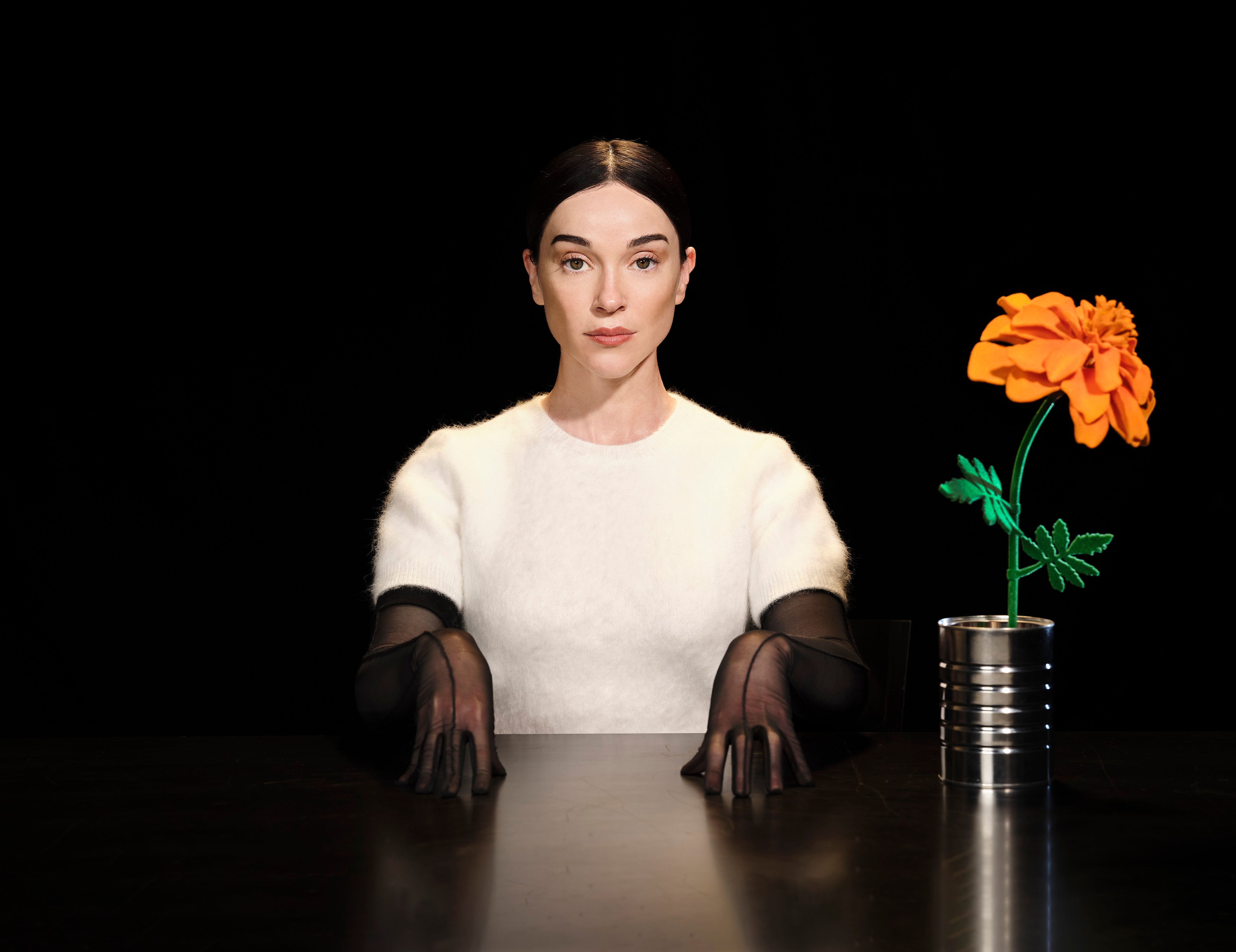 St. Vincent in London promo photo for Live Nation presale offer code