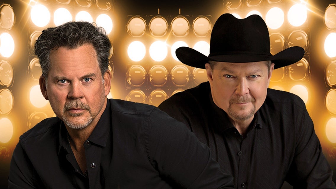 Photo of Gary Allan and Tracy Lawrence