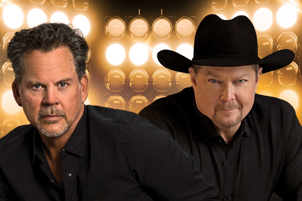 Gary Allan and Tracy Lawrence