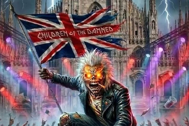 Iron Maiden Warm Up Party: Children of the Damned with Dennis Stratton