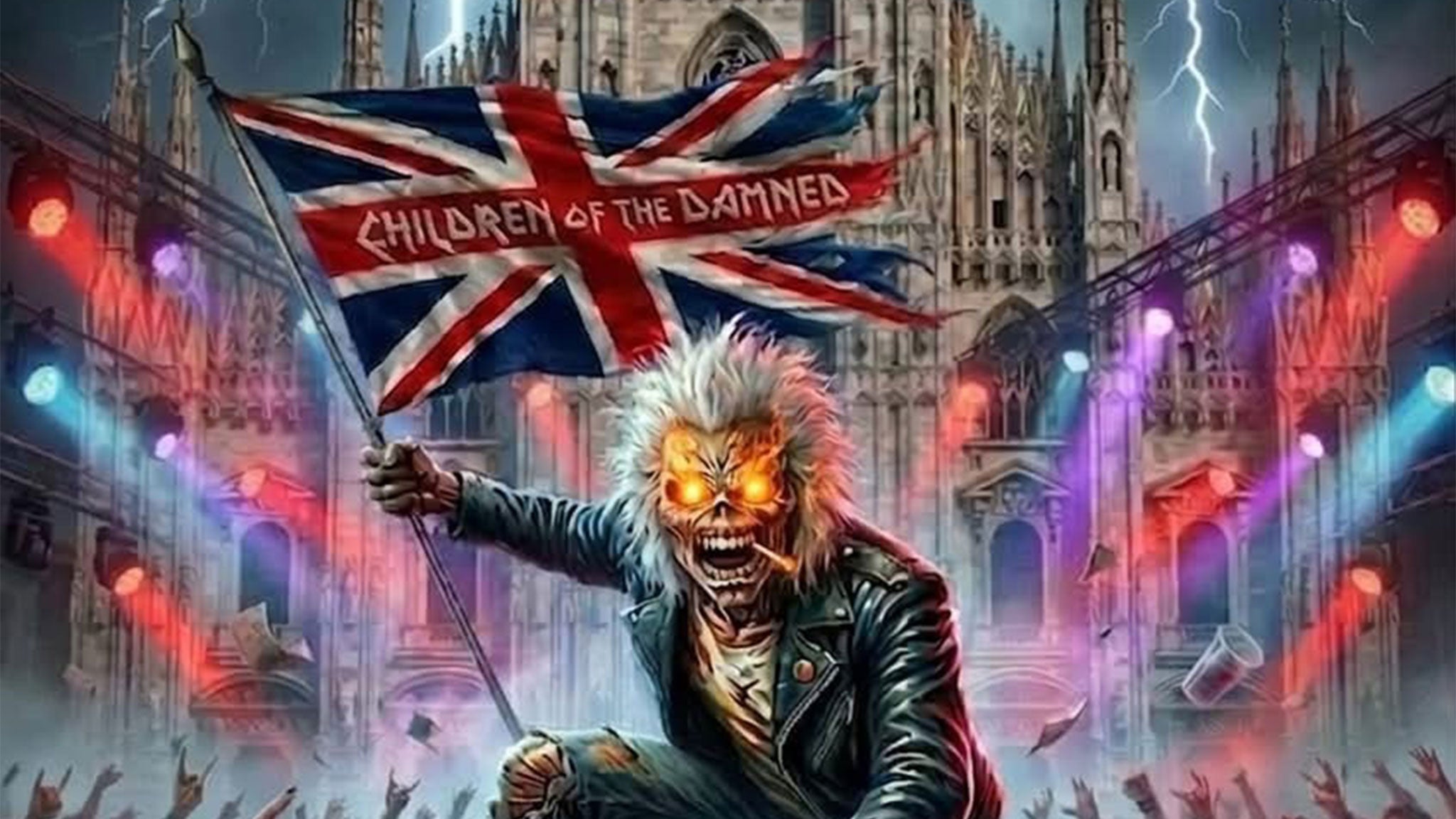 Iron Maiden Warm Up Party: Children of the Damned with Dennis Stratton concerts and tour dates | GlobalGigMap
