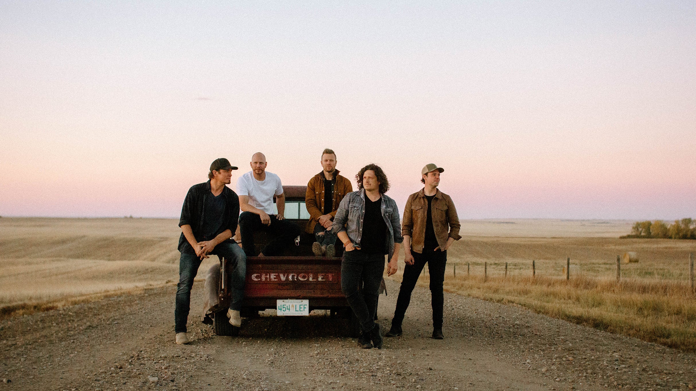 Hunter Brothers - Burning Down The Barn Tour in Vancouver promo photo for Live Nation presale offer code