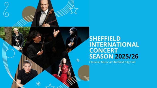 Sheffield International Concert Season 2025/26 - the Halle