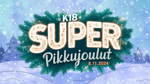 Superpikkujoulut 2024 paikkakunnalla Kivikylän Areena, Rauma 08/11/2024